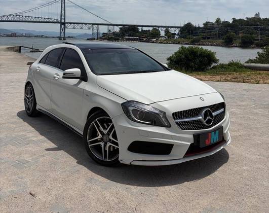 MERCEDES-BENZ A 250 2.0 SPORT TURBO GASOLINA 4P AUTOMATIZADO